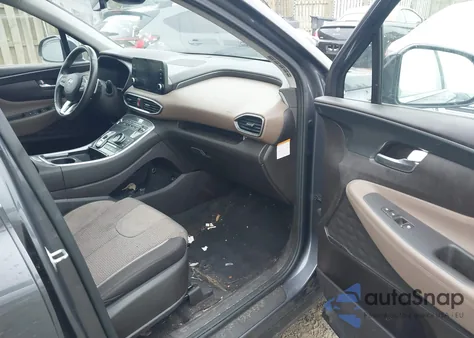 2022 Hyundai Santa Fe Hybrid Blue z USA, uszkodzony, nr VIN KM8S2DA16NU016135